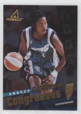 1998 Pinnacle WNBA Court Collection Andrea Congreaves #51