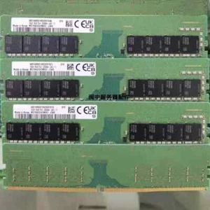 For Samsung 16G 1RX8 PC4-3200AA DDR4 UDIMM Desktop Memory M378A2G43MX3-CWE - Picture 1 of 2