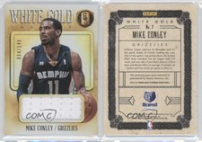 2013-14 Panini Gold Standard White Gold Threads /149 Mike Conley #7