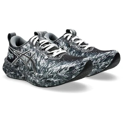 Zapatillas de running para mujer ASICS Noosa TRI 16, negras/blancas Foto 1 de 4