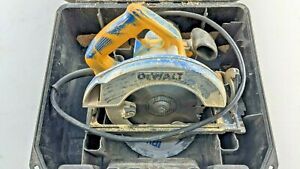 Dewalt DW369 Corded 7 1/4" Electric Circular Saw New Blades Included