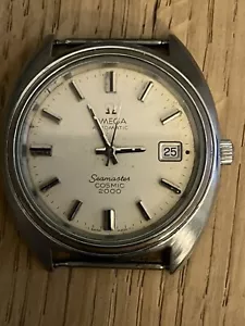 Omega Seamaster Cosmic 2000 ohne Armband, voll funktionsfähig - Bild 1 von 4