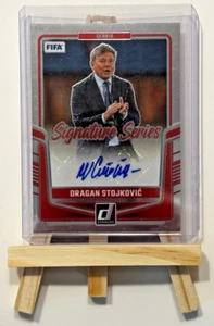 Panini 24/25 Donruss Dragan STOJKOVIC - Donruss Signature Series - Serbien - Bild 1 von 2