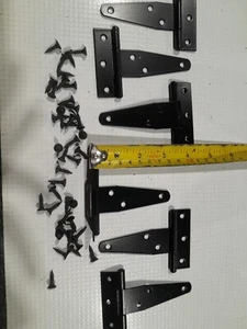 6 Pk 3 In Hinges - Picture 1 of 2