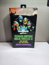 NECA TMNT II Super Shredder Secret Of The Ooze 30th Anniversary Exclusive