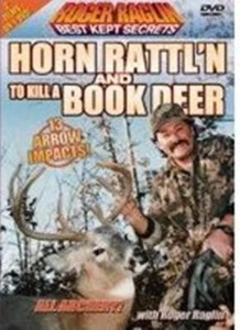Roger Raglin - Horn Rattl'n & To Kill A Book Deer Double DVD -Hunting video NEW - Foto 1 di 1