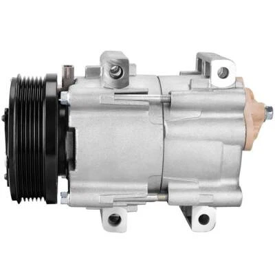 A/C Compressor Fit Ford F-150 F-250 F-350 F-450 1997-2004 4.2L/4.6L/5.4L NEW - Image 1 of 4