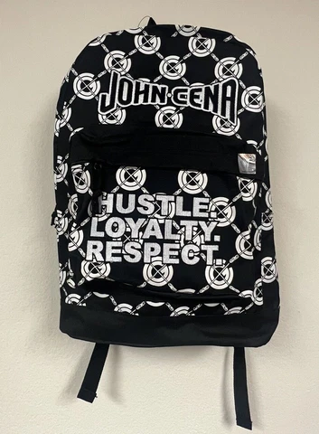 John Cena Backpack - WWE Official Licensed Bag - Brand New Cover