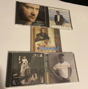 Duran Duran/Phil Collins/Springsteen/Hall+Oates/Mellencamp Music (5)CD Lot - Foto 1 di 19