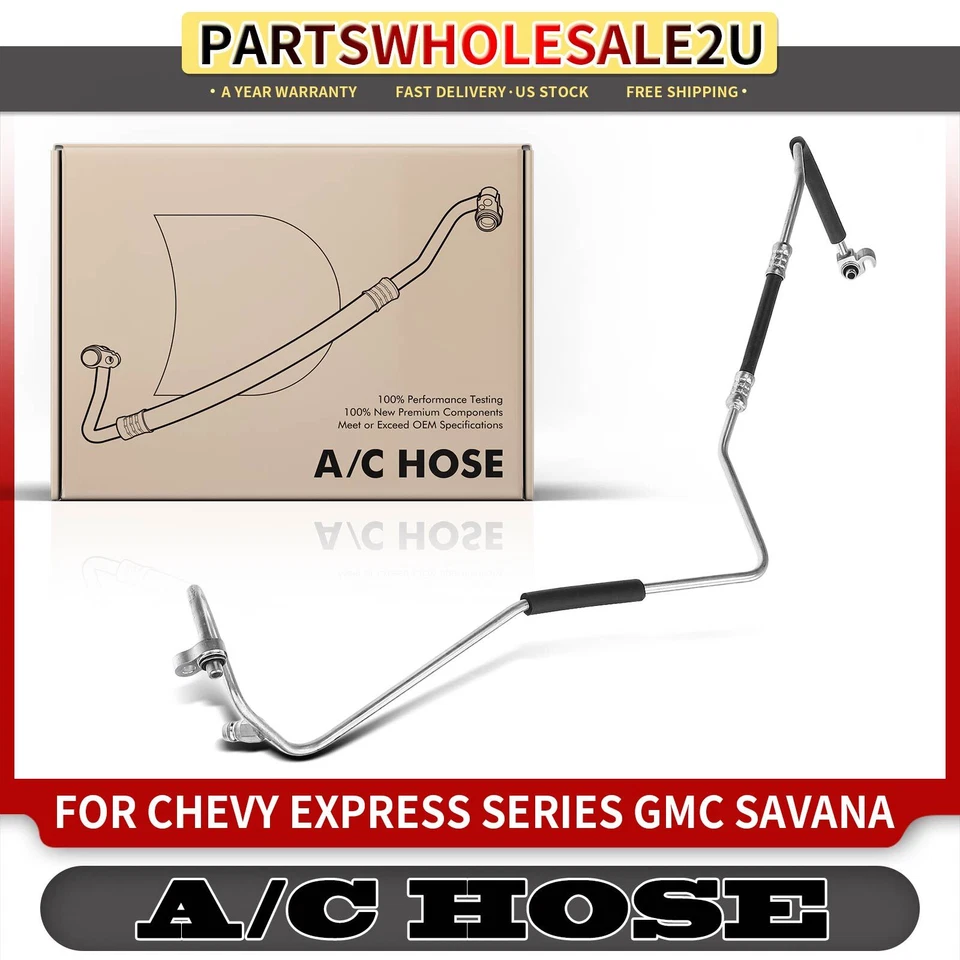 Línea líquida para GMC Savana 1500 2500 3500 4500 Chevrolet Express 1500 2500 3500 Foto 1 de 4
