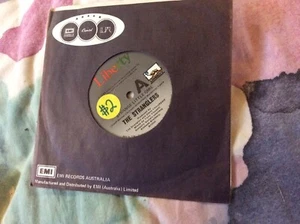 Stranglers Strange Little Girl 7” Vinyl 1 X Australia No Pic Cov - Picture 1 of 2