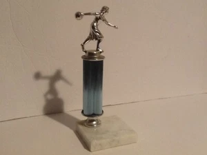 Vintage Bowling Trophy Lady Bowling Trophy 1Z - Bild 1 von 9