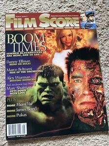 Film Score Monthly Vol 8 #5 June 2003 James Bond 007 Part 2 - Picture 1 of 6