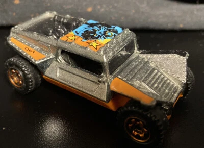 Matchbox Coyote 500 MBX Jungle MB819 2012 gráfico Zamac Black Panther Foto 1 de 4