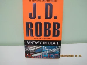 Fantasy in Death by J. D. Robb (Eve Dallas series) paperback - Bild 1 von 4