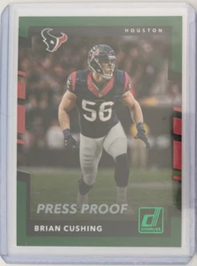 2017 Donruss Press Proof grün Brian Cushing #210 Houston Texans 🏈 - Bild 1 von 1