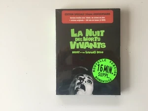 DVD Film La Nuit Des Morts-Vivants édition 30eme anniversaire FRancais NEUF new - Imagen 1 de 2
