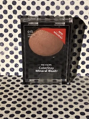 1 Revlon ColorStay Mineral Blush Radiant  # 010 Honey Sealed Last Up to 16 Hours - Image 1 of 2