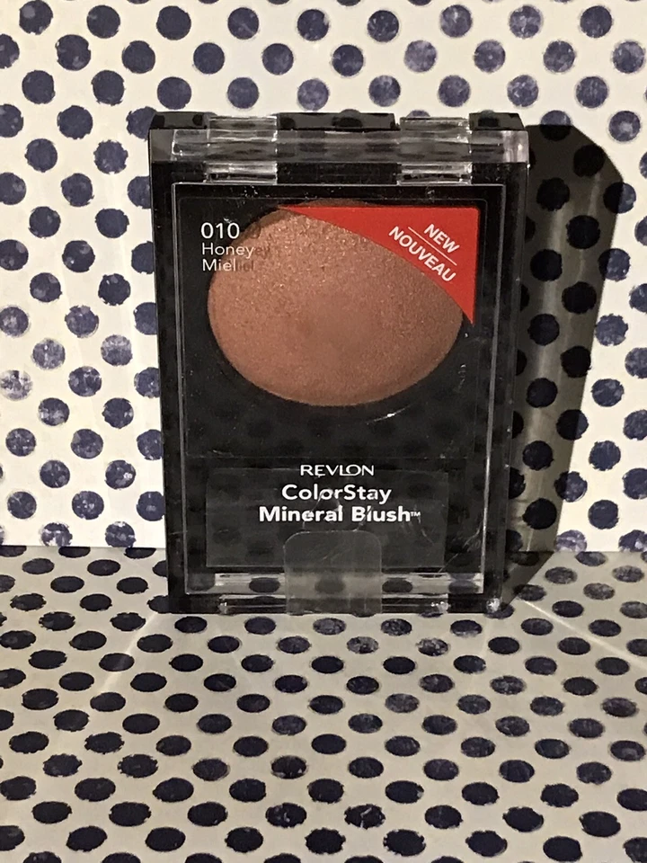1 Revlon ColorStay Mineral Blush Radiant  # 010 Honey Sealed Last Up to 16 Hours - Image 1 of 2