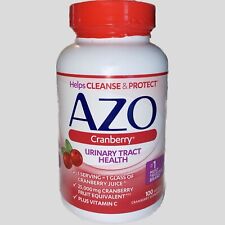 AZO Cranberry, Urinary Tract Health, 100 Softgels exp 10/2023 NEW ITEM.
