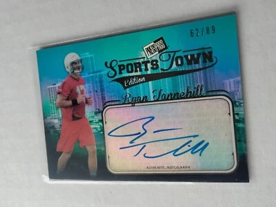 Ryan Tannehill 2012 Press Pass Sports Town Edition Gold /89 #STRT Rookie Auto RC - Image 1 of 2
