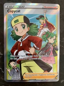 ( COPYCAT ) - Full Art - Ultra Rare - 200/203 - NM - Pokemon - Evolving Skies - Picture 1 of 1