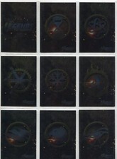 DC Legends Of Tomorrow Complete Foil Icons Chase Card Set I1-9