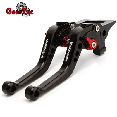 Palancas de embrague de freno de aluminio para Suzuki DL650 V strom 650 XT 2011-2020 Foto 1 de 4