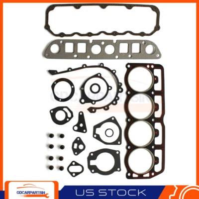 Head Gasket Set For 1997-2002 Jeep Cherokee Wrangler Dodge Dakota 2.5L OHV VIN P - Изображение 1 из 4