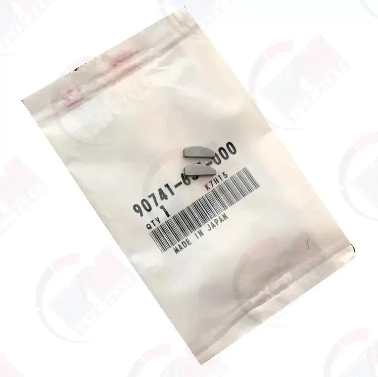 GENUINE HONDA ACURA CAMSHAFT KEY WAY CHUCK 657 (SET OF 2) B16A B17A B18 H22 B20 - Image 1 of 1