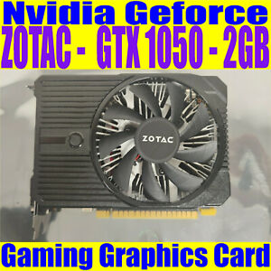 GTX 1050 Geforce Nvidia ZOTAC GTX 1050 Gaming Graphics Card 2GB GPU