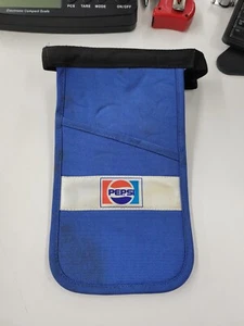 Vintage Blue Pepsi Waitress Change / Order Slip Hip Purse. West Ridge Designs... - Picture 1 of 6