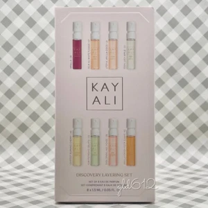 KAYALI Discovery Layering Set 8pc Sampler Vanilla 28 Yum Candy Rock ••NEW••🎁 - Picture 1 of 10