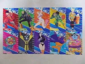 One Piece Bromide Gum 2024 Straw Hat Pirates Nami Robin - Picture 1 of 4