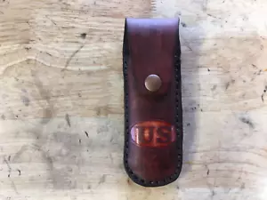 Handmade Leather Knife/ 1911 8Rd Magazine Pouch Belt Attach - Picture 1 of 2
