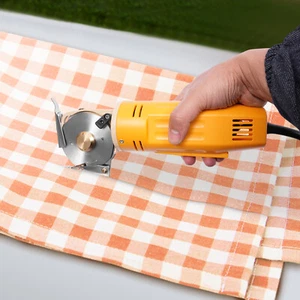 Elektrischer Rotationsschneider Elektrische Schere Stoffzuschnitt Scissor 170W - Bild 1 von 22