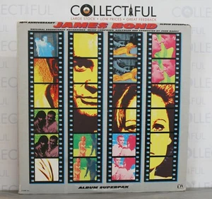 JOHN BARRY - JAMES BOND 10TH ANNIVERSARY - SUPERPAK UA 1972 - DOUBLE VINYL LP🔥 - Picture 1 of 4