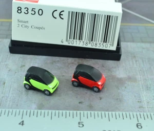 Busch 8350 2X Smart Cars N Scale 1:160 - Picture 1 of 3