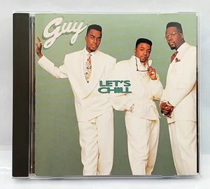 (CD) Guy – Let's Chill, Single, WMC5-366, EX/NM, 3 Tracks, Rare. - Picture 1 of 4