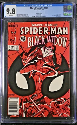 🔥Marvel Team-Up 140 NEWSSTAND CGC 9.8 CANADIAN PRICE Variant 75 1984 Wonder Man - Image 1 of 4