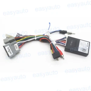 Arnés de alimentación de radio estéreo para Honda Civic CRV 2012~15 cable lata autobús 16 pines - Imagen 1 de 6