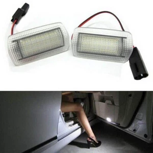 2pcs Car Door Light Projector LED Puddle Step Courtesy Lamp Buble For TOYOTA - Picture 1 of 10