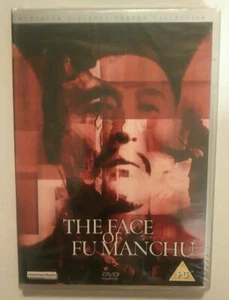 THE FACE OF FU MANCHU (1965) CHRISTOPHER LEE FILM - GENUINE REGION 2 DVD SEALED - Picture 1 of 2