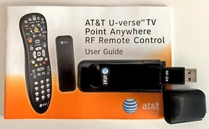 AT&T UVerse RF USB Receiver/Converter for A20-RF1 radio freq. universal remote - Picture 1 of 1