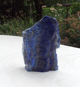 Lapislazuli Deko seltene Farbgebung Skulptur Heilstein 1782g - Picture 1 of 7