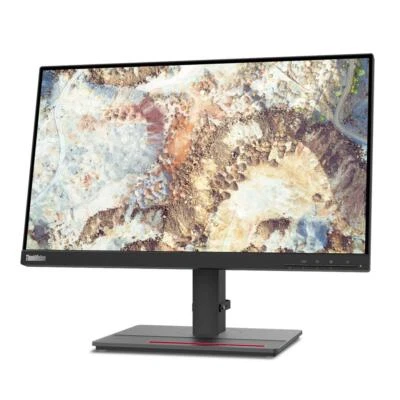 Lenovo ThinkVision 21.5" Monitor 1920 x 1080 Full HD LED Black 61FEMAT6UK - Image 1 of 4