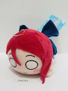 Love Live! 200701 Nesoberi Riko Sakurauchi Keychain SEGA 2016 Plush 7" TAG Japan - Picture 1 of 9