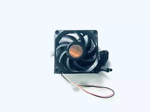 AMD CMDK8-7152D-A8-GP Stock Athlon 64 Socket AM2/940/939/754 CPU Fan/Heatsink - Picture 1 of 3