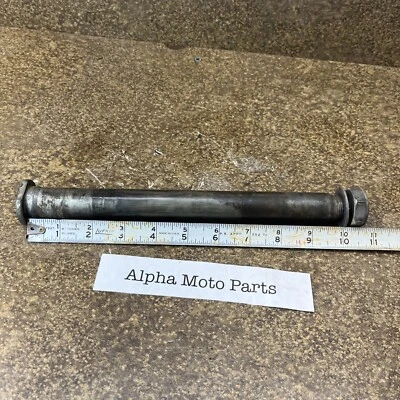 Eje trasero Honda CRF250R 05 25mm 2005 Foto 1 de 4