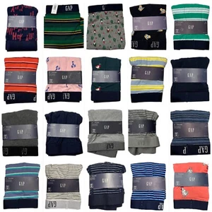 Neu mit Etikett Gap Herren 3" Kofferraumunterwäsche Gr. S-M-L-XL grau gestreift grau blau - Bild 1 von 58
